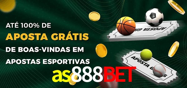 as888bet Ate 100% de Aposta Gratis
